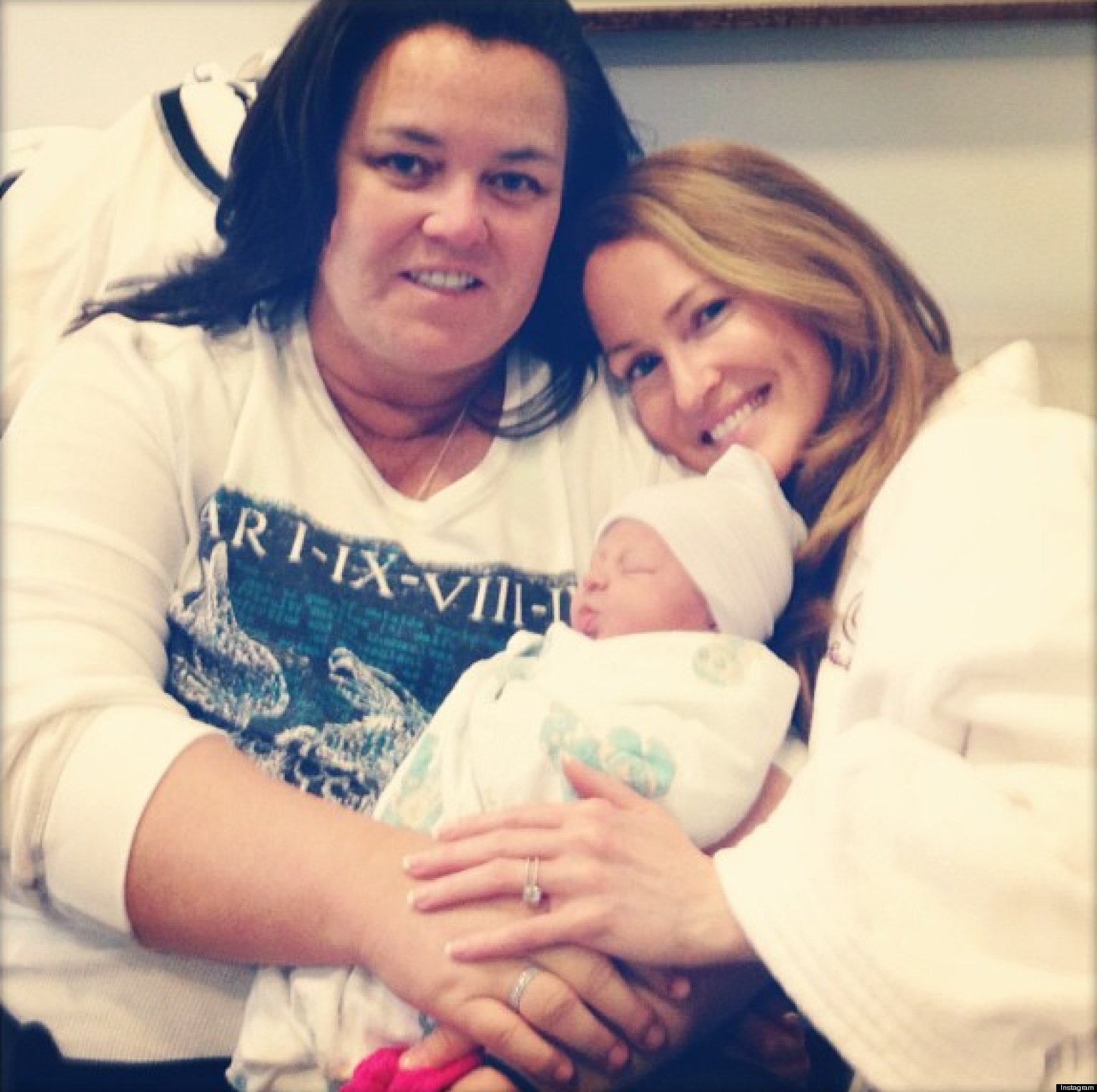 Rosie O'Donnell Baby: Comedian, Michelle Rounds Welcome Daughter 
