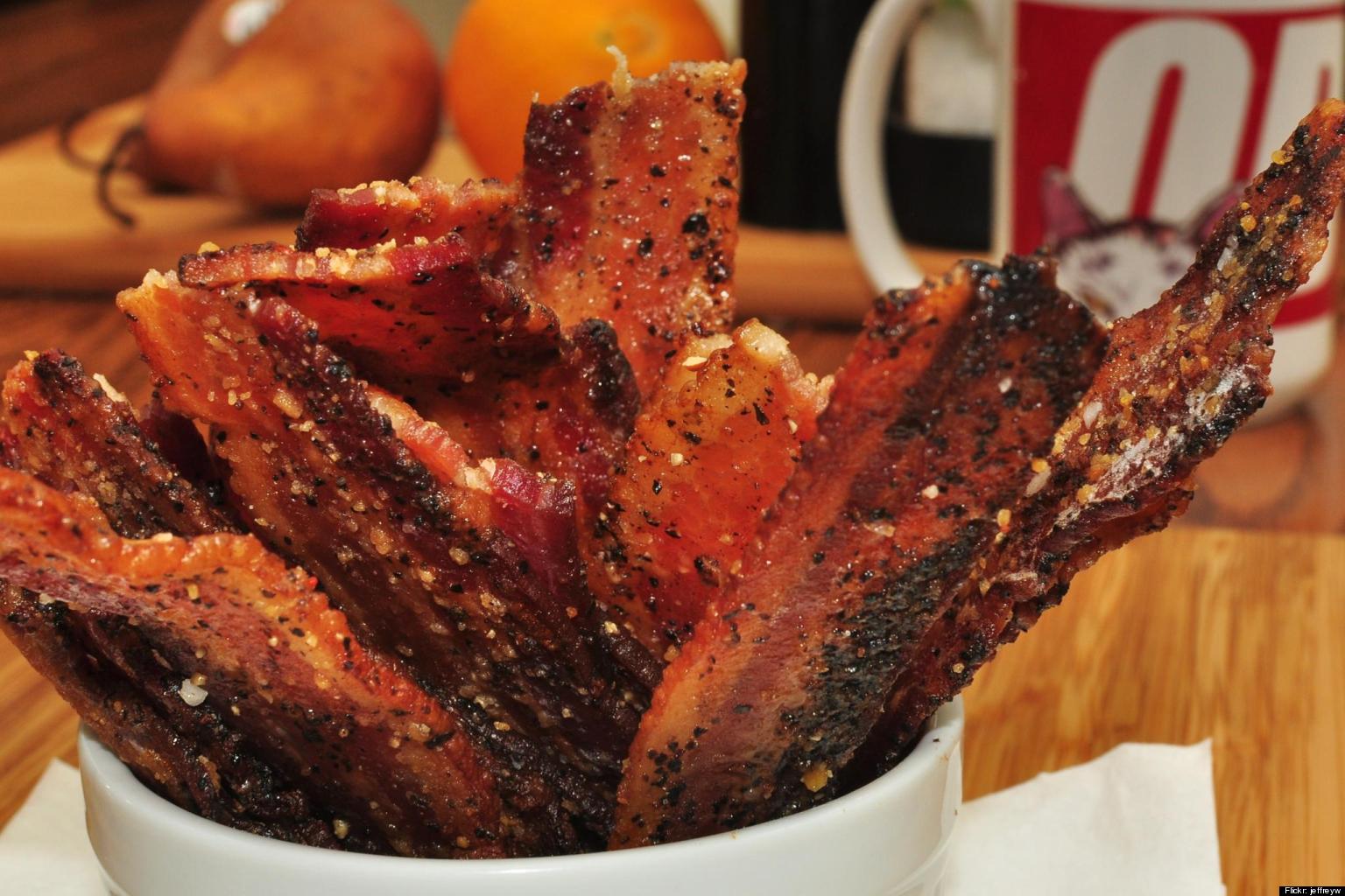 Bacon Candy Tastes Like Breakfast On A Stick (VIDEO) HuffPost