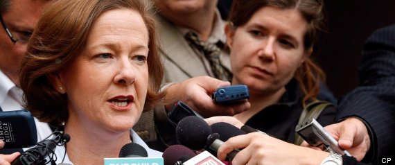 Tax Hike Alison Redford