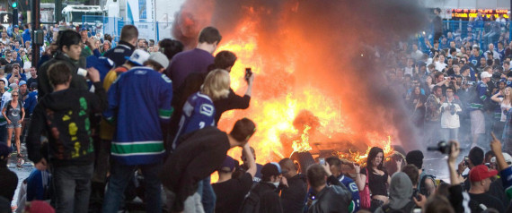 VANCOUVER RIOT
