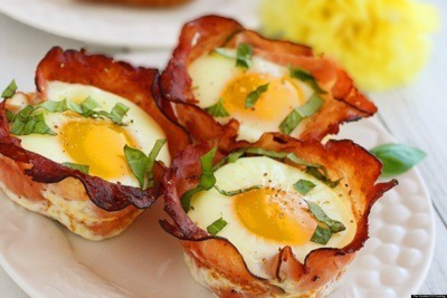 Eggs And Ham Cup: On The Go Breakfast (PHOTO) | HuffPost
