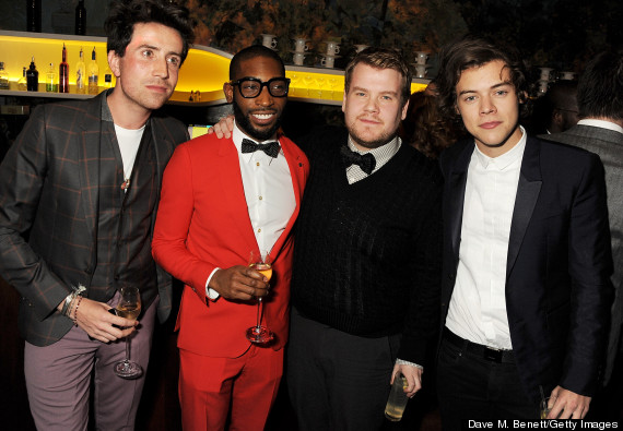 harry styles tinie tempah james corden