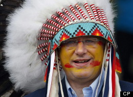 Common Ground For Tories And Idle No More?