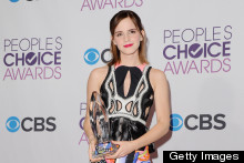 Masterpiece Or Disasterpiece: Emma Watson's Multicoloured People's Choice Awards Minidress
