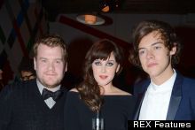 Harry Styles Suits Up For London Collection: Men Closing Dinner