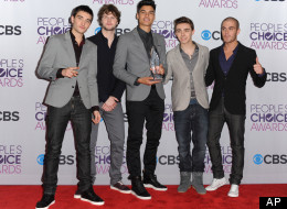 The Wanted Beat One Direction At People's Choice