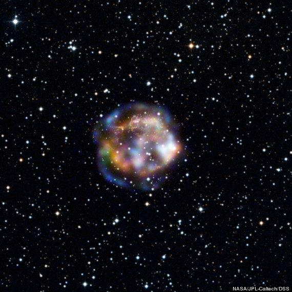 dead star supernova