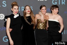 Lena Dunham Launches New Girls Season (And Rescues Dog In The Same Day)