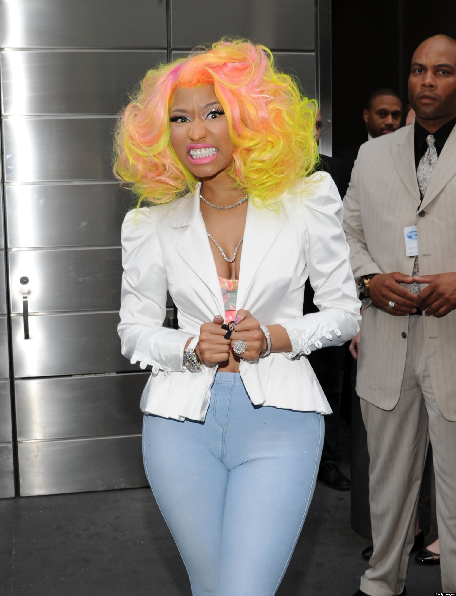 Nicki Minaj: Hair Styles Through The Years (PICTURES) | HuffPost UK