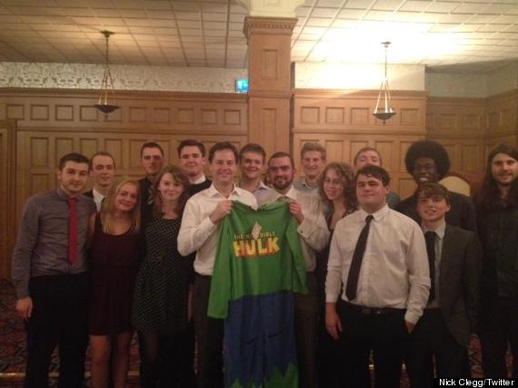 nick clegg onesie twitter