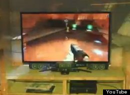 Microsoft Turns Your Whole Wall Into A Gaming Screen