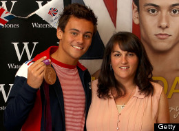 Daley's Mother Defends Son After Splash! Sinks