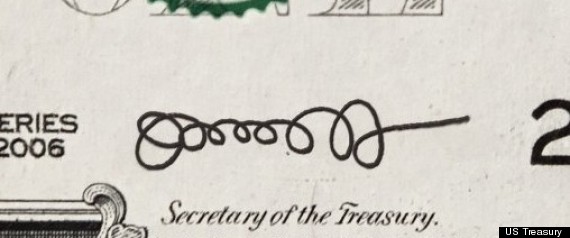 Jack Lews Signature