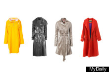 Storming Style: Beat The Wet Weather With These Macs