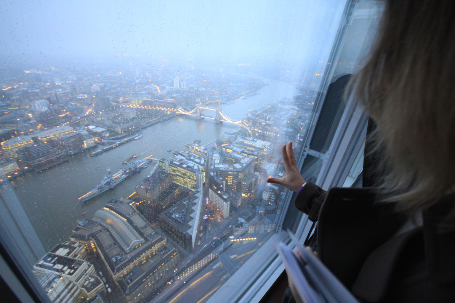 The View From The Shard Offers A Spectacular Experience Just Dont Go On A Cloudy Day Pictures 