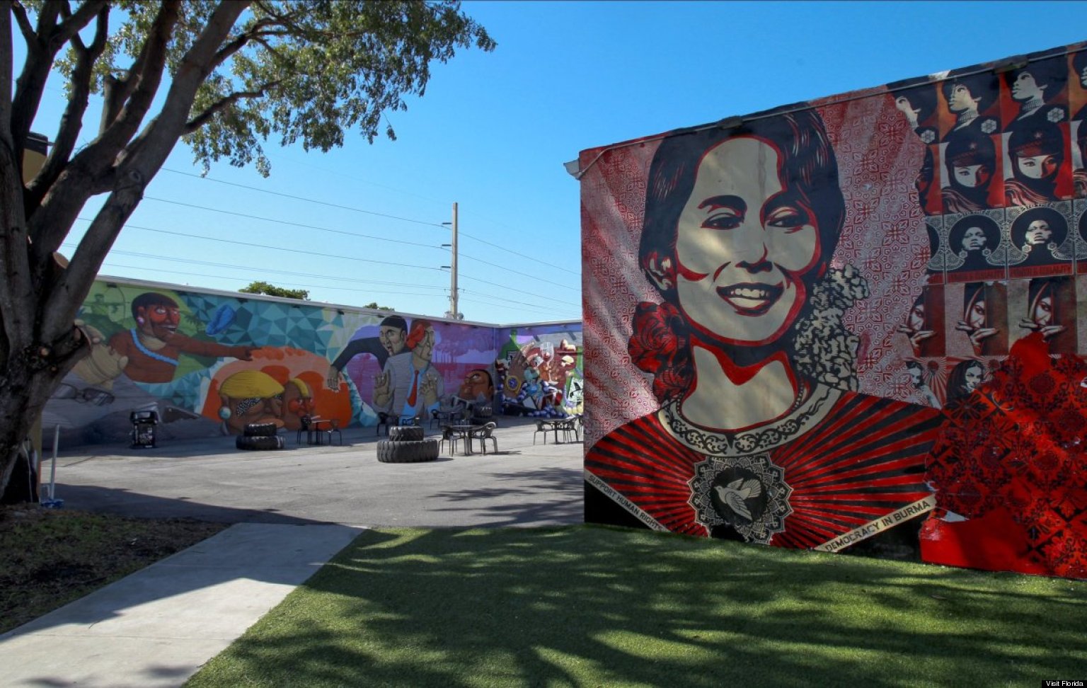 Miami's Wynwood Walls, A Gritty Outdoor Museum (PHOTOS) HuffPost