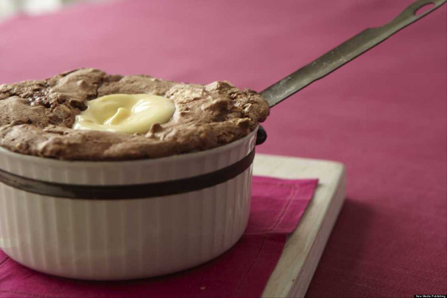 Recipe Of The Day Chocolate Souffle HuffPost