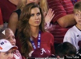 Esta chica tiene de cabeza al fútbol americano (VIDEO)