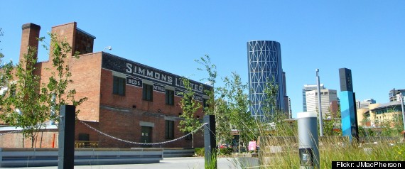 East Village Calgary