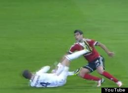 Ramos, cinco partidos suspendido (VIDEO)