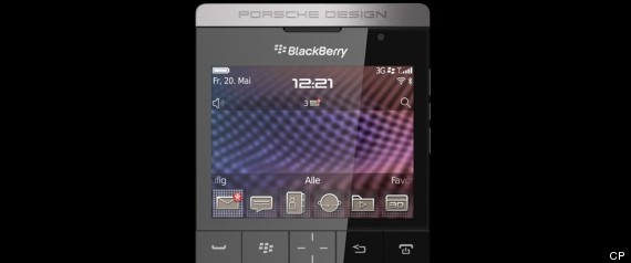 Porsche Blackberry P9981