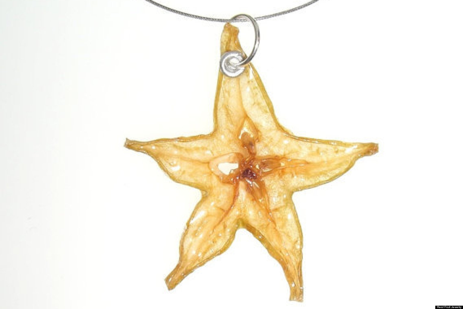 Real Fruit Jewelry On Etsy Has Your Next Necklace, Ring And Earrings (PHOTOS) HuffPost