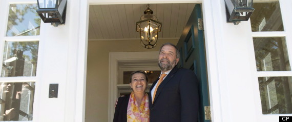 Mulcair Stornoway