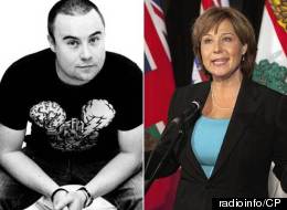 christy clark drex fired radio dj milf justin controversy courtenay asking known station air been over