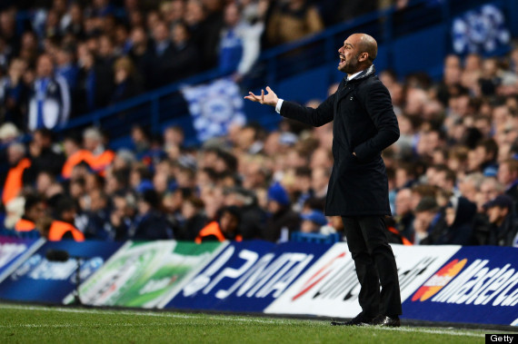 pep guardiola