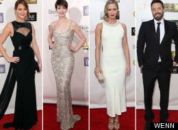 Critics Choice Awards 2013 Red Carpet (PICTURES)