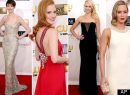 Critics Choice Awards 2013: Best And Worst Dressed - You Decide 
