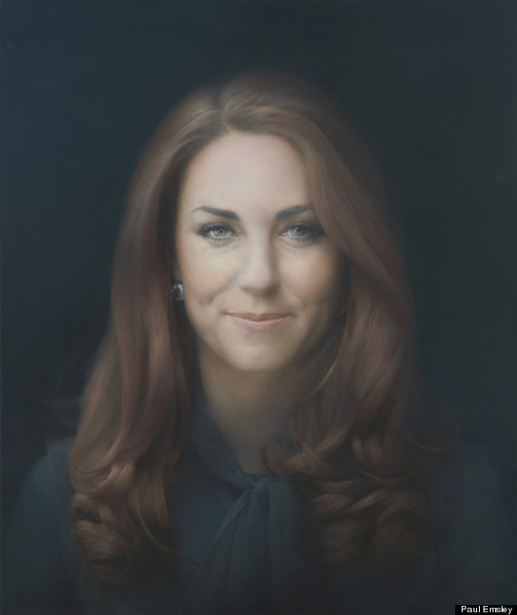 kate middleton portrait