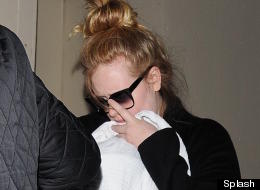 Adele Breaks Cover