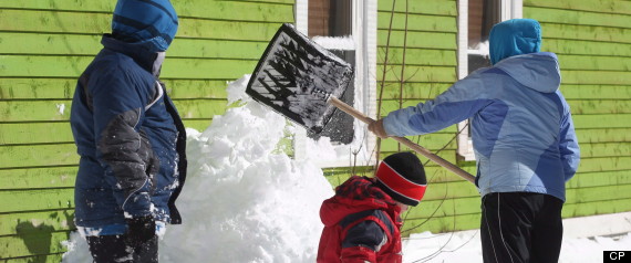 Newfoundland Snow Storm