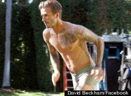 Becks In His Kecks (Again)