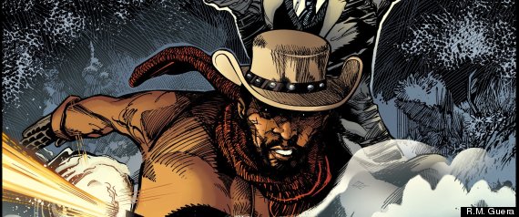 Django Unchained Comic