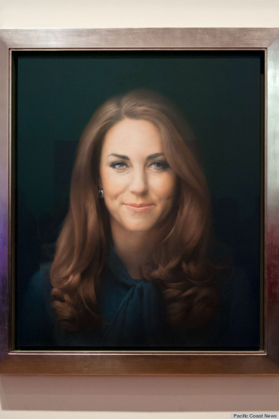 New Kate Middleton Portrait Reportedly Excites Duke And Duchess Of