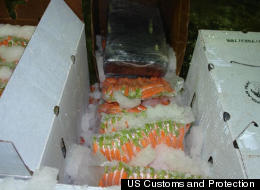 Drug Smugglers Try To Disguise Pot As Frozen Carrots