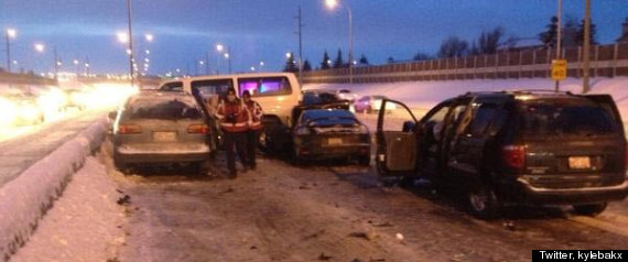 Deerfoot Pileup