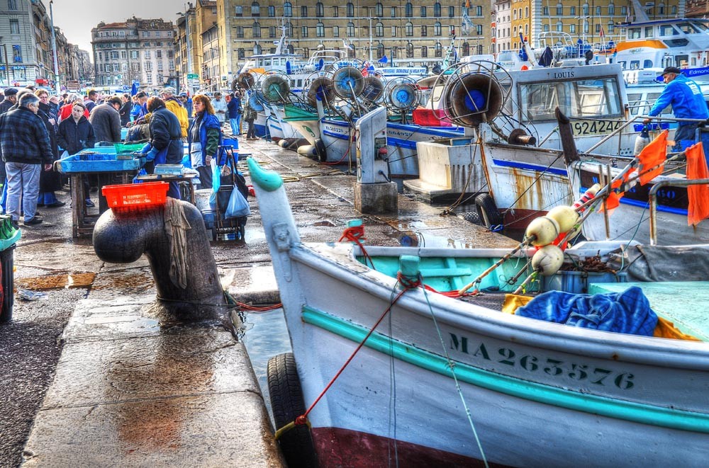 marseille old port
