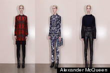 Killer Collection: McQ Alexander McQueen Pre-Fall Autumn/ Winter 2013