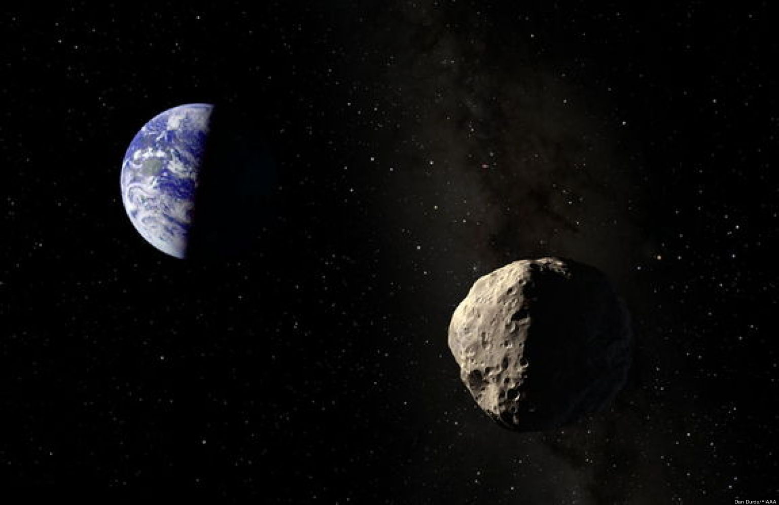 Apophis Asteroid Threat In 2036 Is Negligible, NASA Says | HuffPost