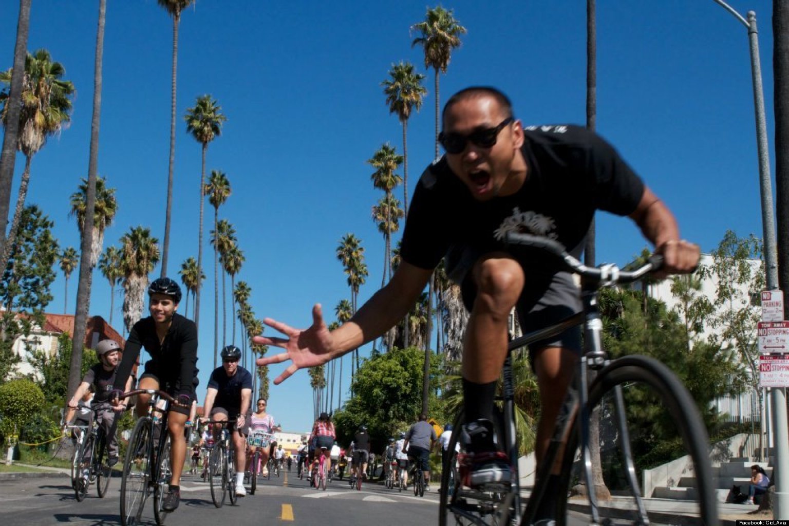 CicLAvia 2013 Hits The Westside New Route Heads To Venice Beach HuffPost