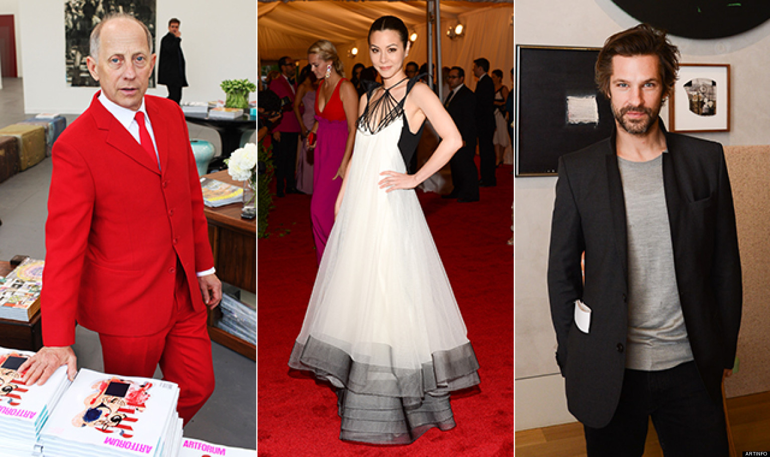 Self as Canvas The Art World's Best Dressed HuffPost