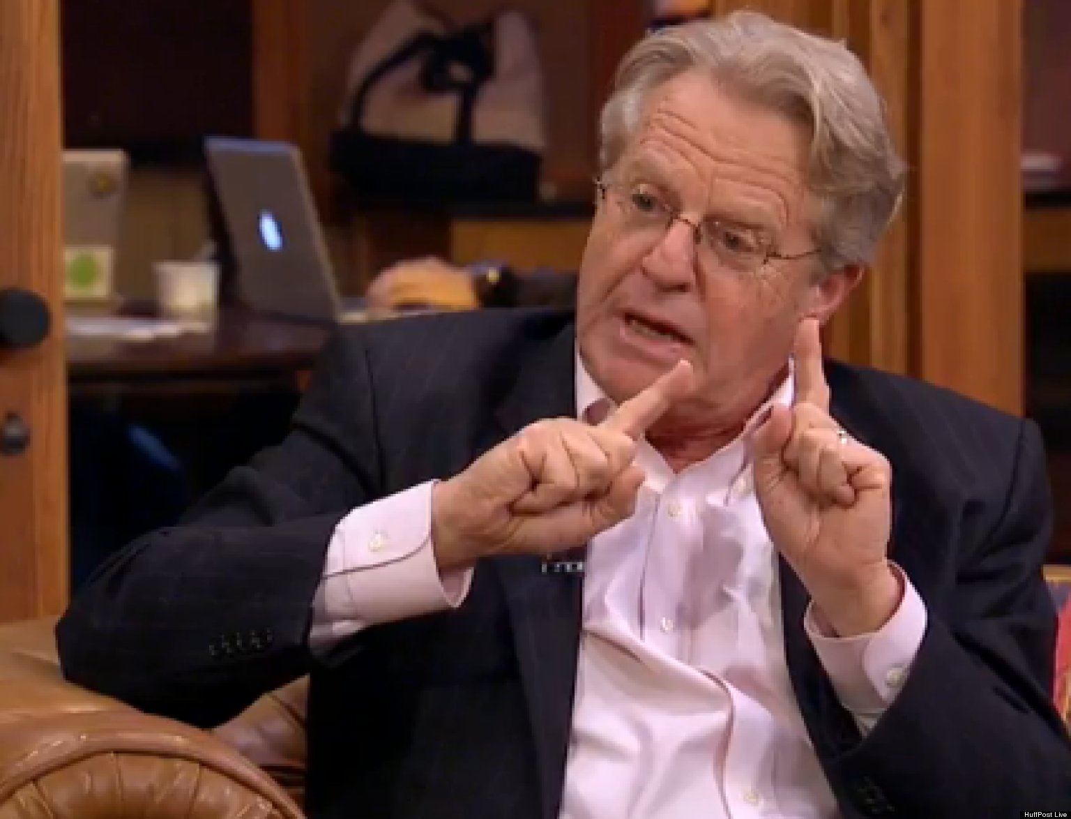 Jerry Springer: Reality TV Is More Democratic Than Politics (VIDEO 