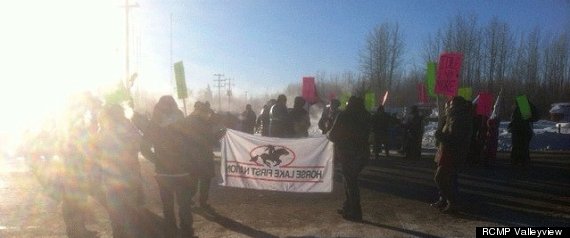 Idle No More Highway 43
