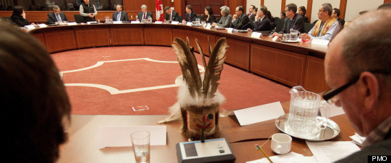 First Nations Harper Meeting