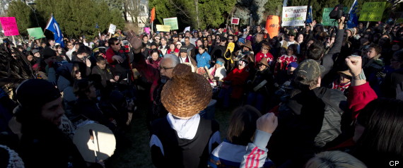 Idle No More Vancouver