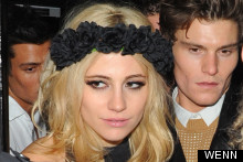 Flower Girl: Pixie Lott Celebrates Her Birthday In London