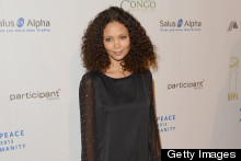 Thandie Newton Shines On The Red Carpet For Cinema Gala